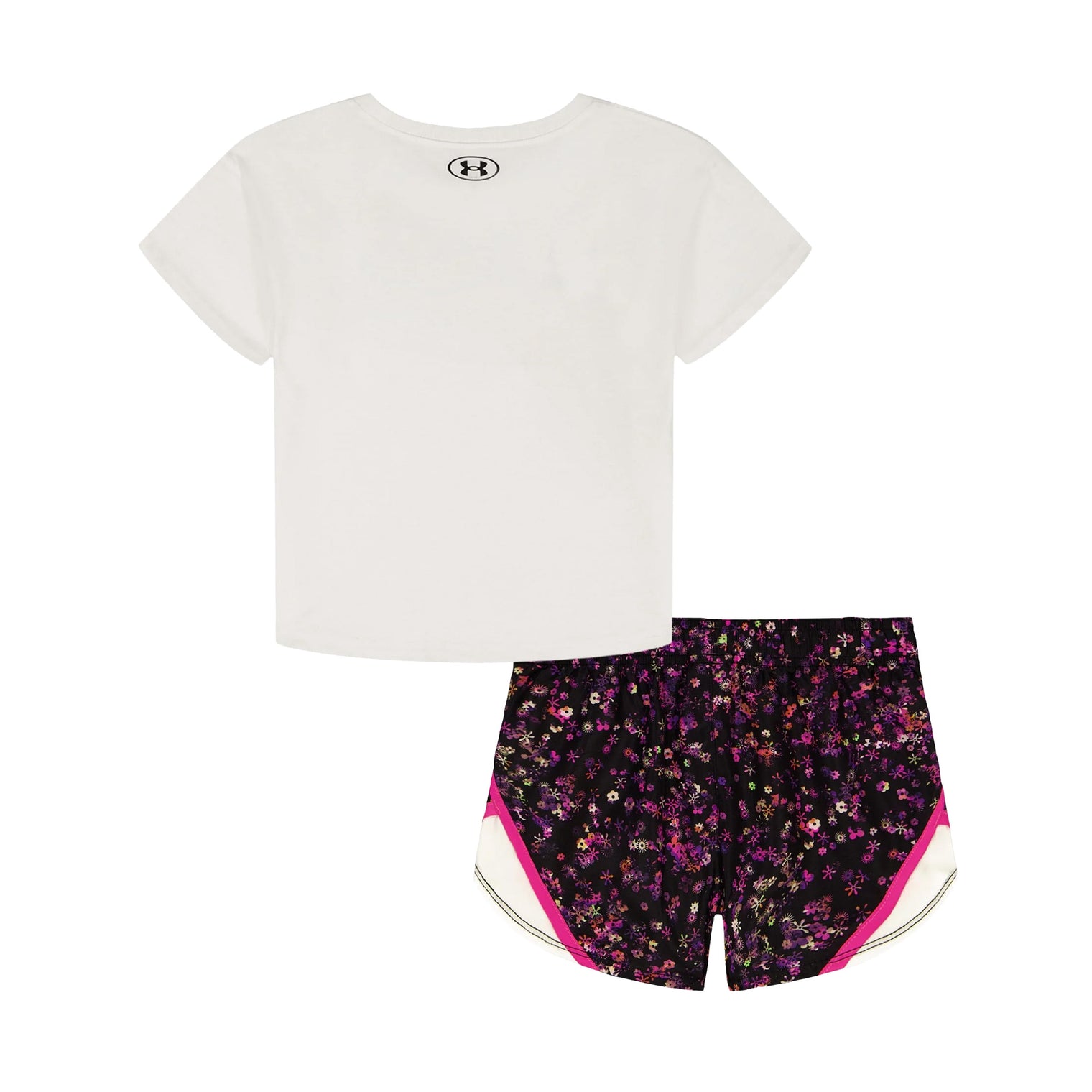Youth Girls' Under Armour Woven Short Set