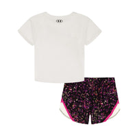 Youth Girls' Under Armour Woven Short Set