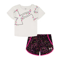 Youth Girls' Under Armour Woven Short Set