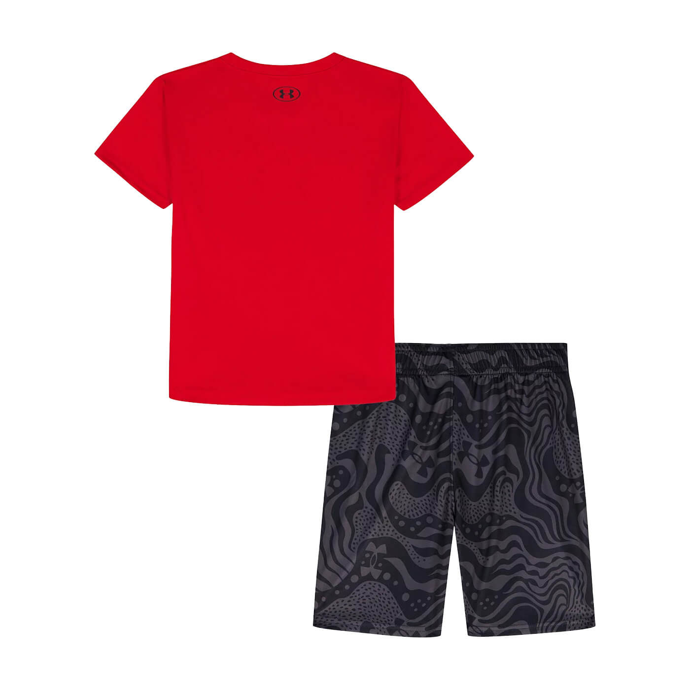 Youth Boys' Under Armour Tech Printed Short Set