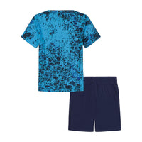 Youth Boys' Under Armour Tech Printed Short Set