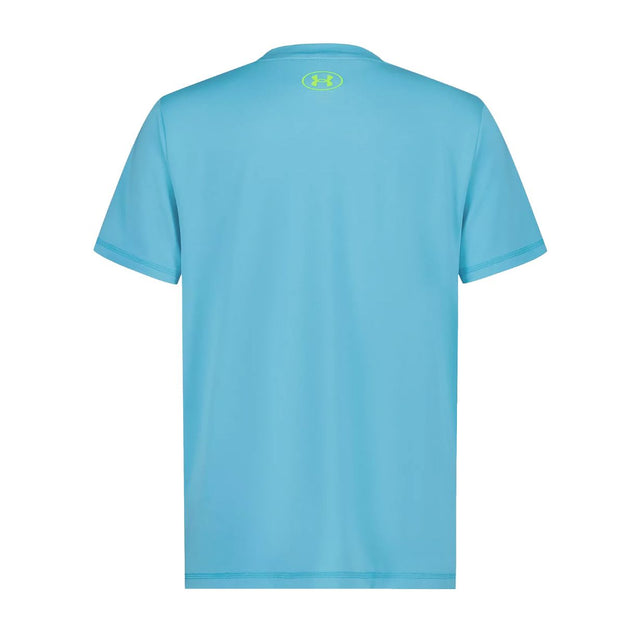 Youth Boys' Under Armour Warped Surf S/S Swim Tee