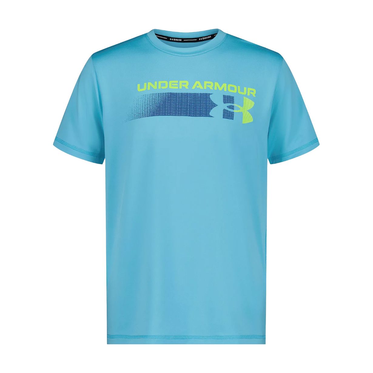 Youth Boys' Under Armour Warped Surf S/S Swim Tee