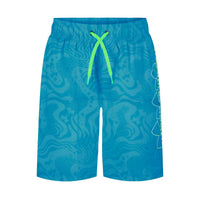 Youth Boys' Under Armour DWR Print Swim Short
