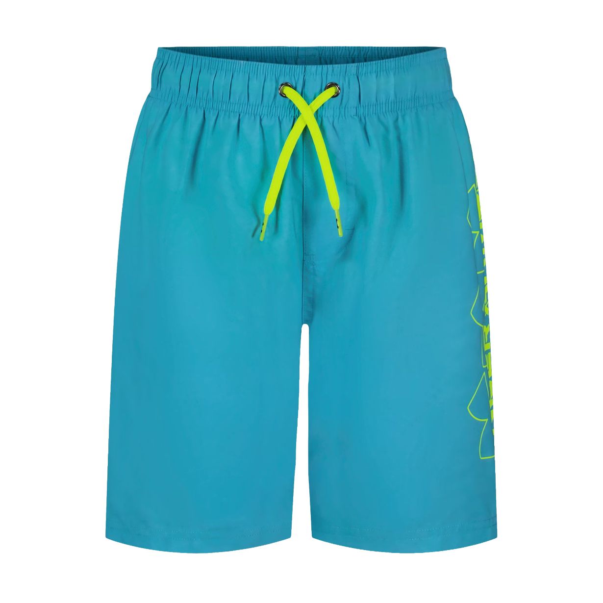 Youth Boys' Under Armour DWR Print Swim Short