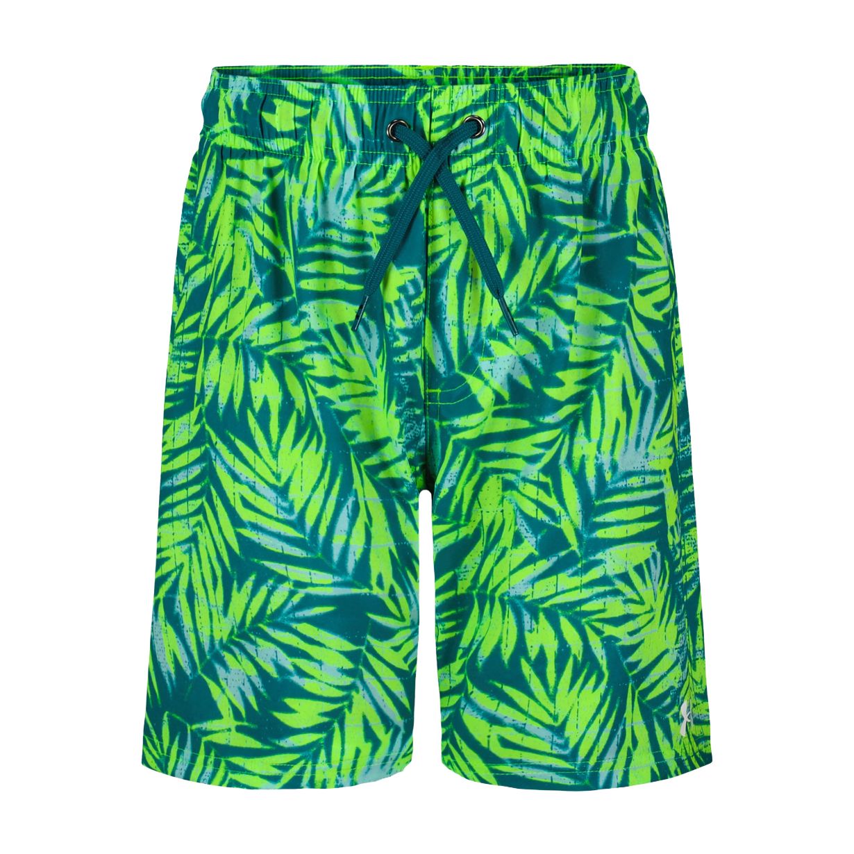 Youth Boys' Under Armour Compression Print Swim Short