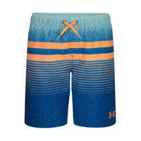 Youth Boys' Under Armour Striped Swim Shorts