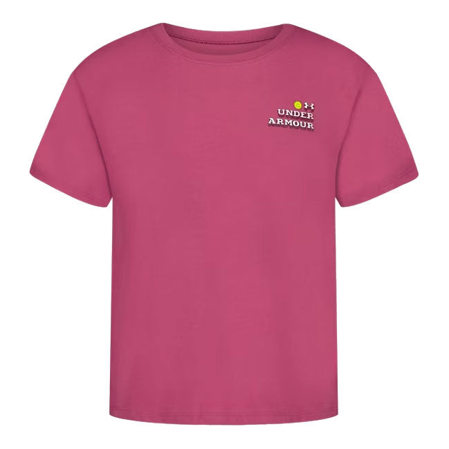 Youth Under Armour Outdoor Phases S/S Tee
