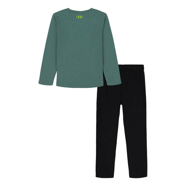 Infant Under Armour Dog Hiker L/S Tee & Jogger Set