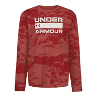 Youth Boys' Under Armour Mountain Camo Tee