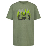 Youth Boys' Under Armour Pine View S/S Tee