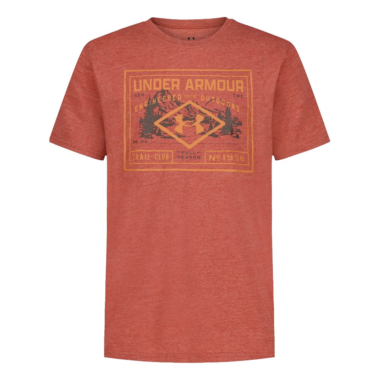 Youth Boys' Under Armour Trail Club Tee