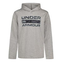 Youth Boys' Under Armour Stacked Logo Hoodie