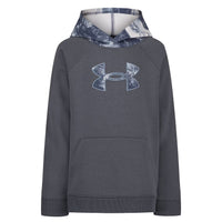 Youth Boys' Under Armour Raglan Logo Hoodie