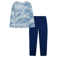 Youth Boys' Under Armour Allover Print Mountain Camo Set