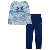 Youth Boys' Under Armour Allover Print Mountain Camo Set