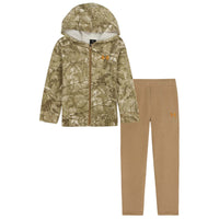 Toddler Boys' Under Armour Full Zip Fleece Set