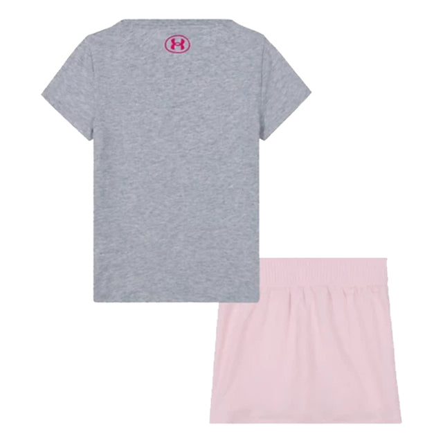 Infant Under Armour Nature S/S Tee & Skort Set