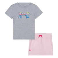 Infant Under Armour Nature S/S Tee & Skort Set