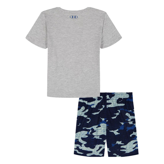 Youth Boys' Under Armour Camo Logo Set