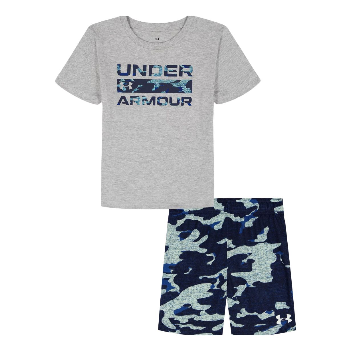 Youth Boys' Under Armour Camo Logo Set