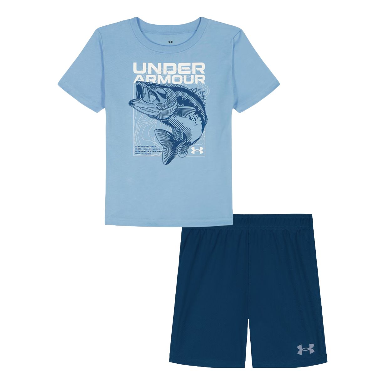 Toddler Boys' Under Armour Intel Bass Set