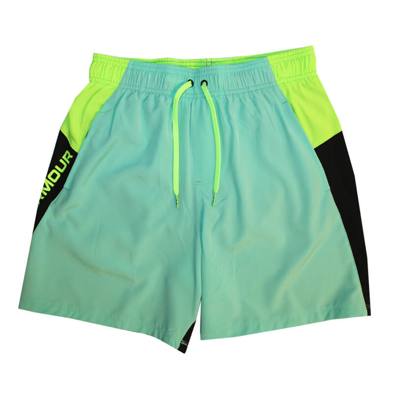 Men's Under Armour Color Block 7" Volley Swim Shorts