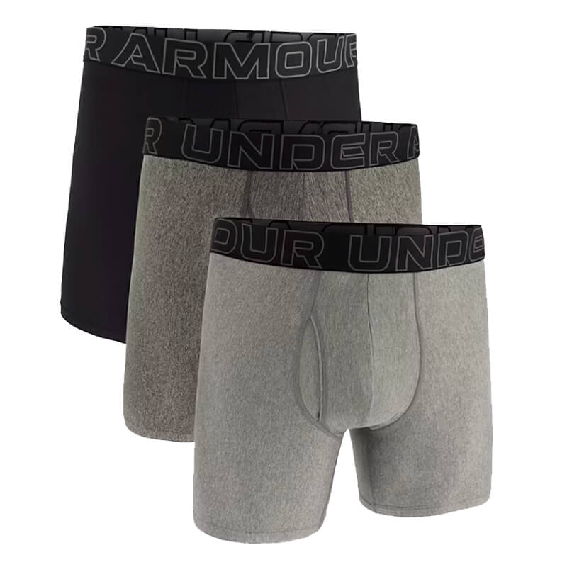 Men's Under Armour Performance 6" Tech 3PK Boxerjock