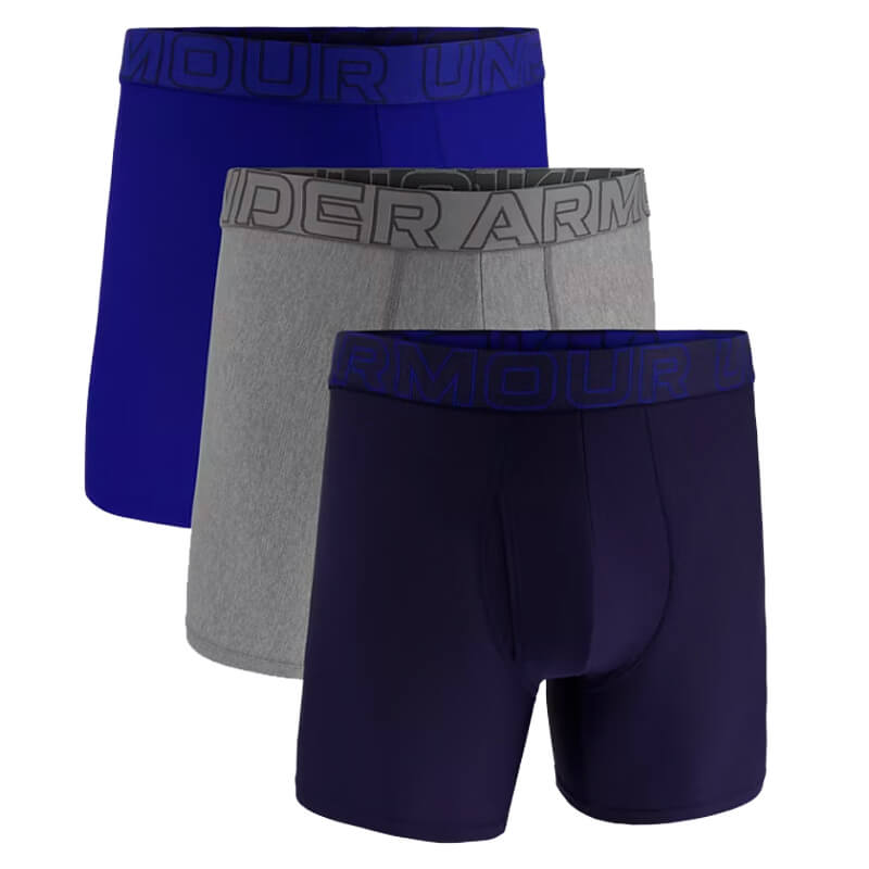 Men's Under  Armour Performance 6" Tech 3PK Boxerjock