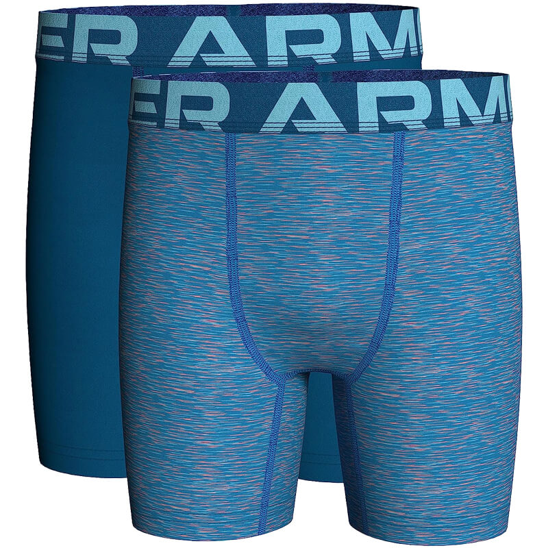 Youth Under Armour Twist Boxerjock 2-Pack