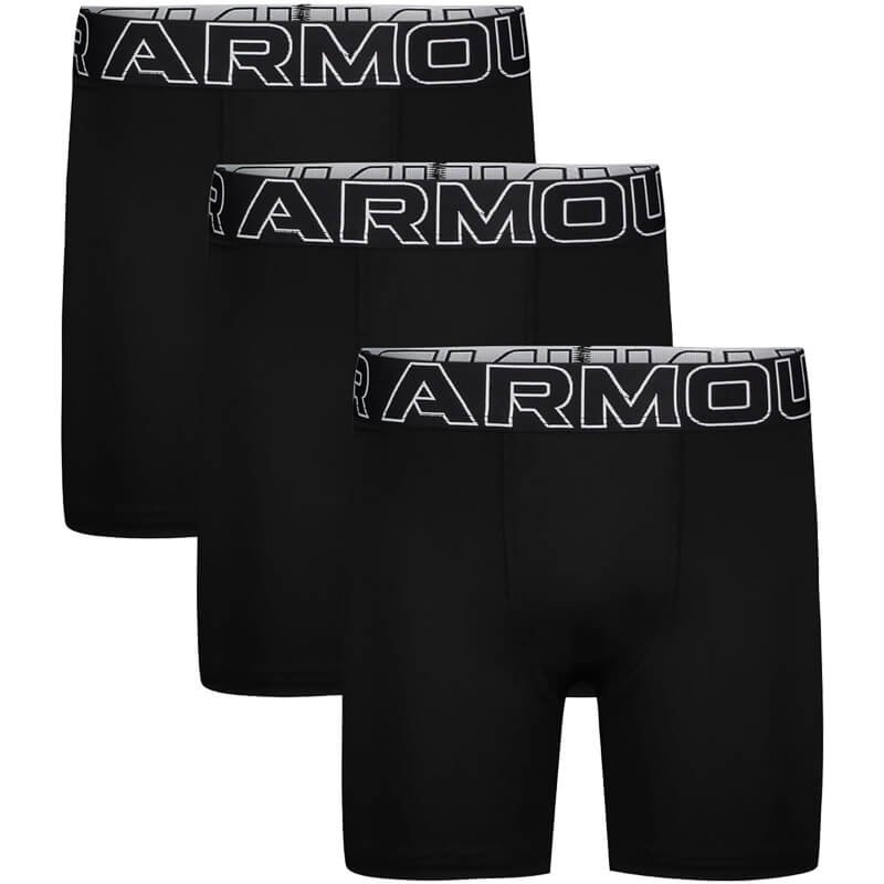 Youth Under Armour Performance Boxerjock Briefs 3-Pack