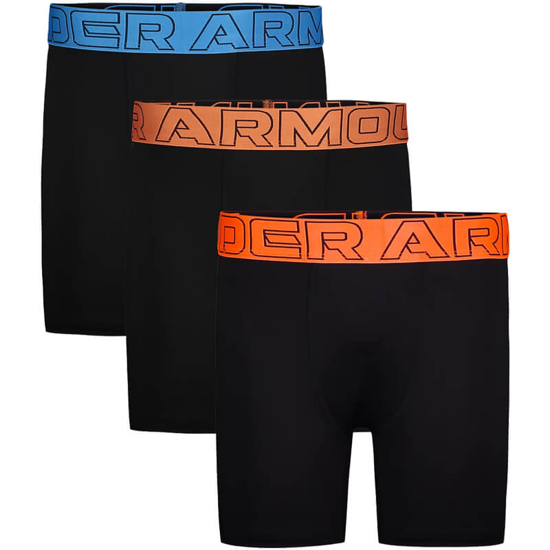 Youth Under Armour Performance Boxerjock Briefs 3-Pack