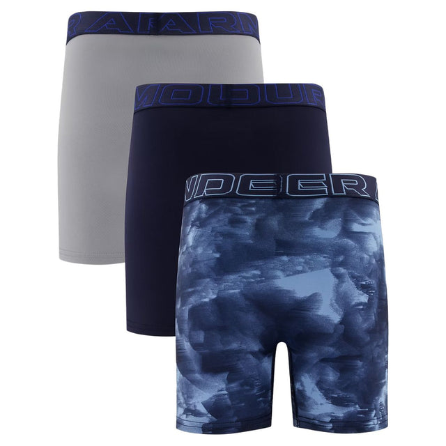 Youth Boys' Under Armour Tech Printed Boxerjock 3-Pack