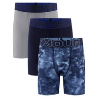 Youth Boys' Under Armour Tech Printed Boxerjock 3-Pack