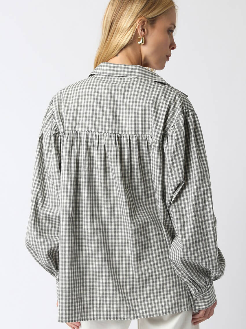Women's Selena Gingham Shirt