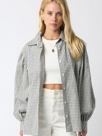 Women's Selena Gingham Shirt