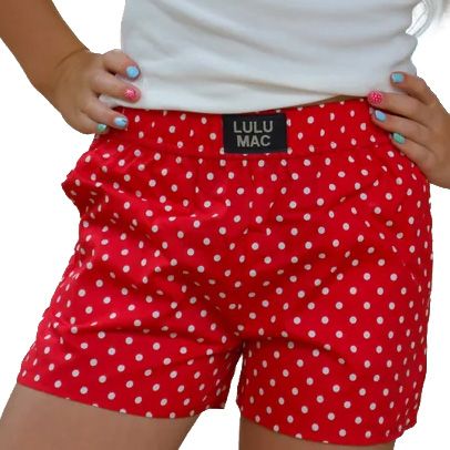 Youth Girls' LULU MAC Boxer