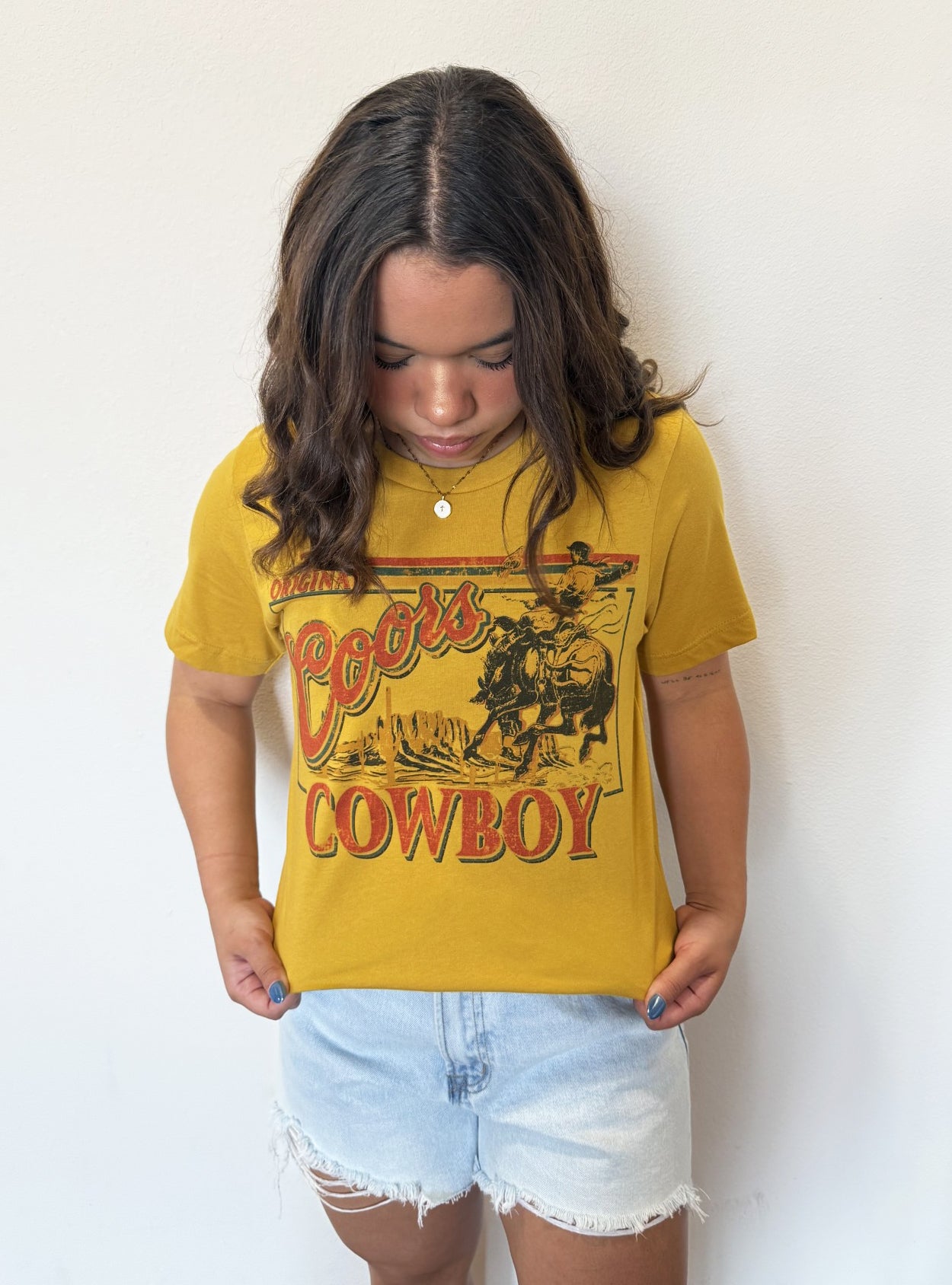 Women's Coors Cowboy Tee