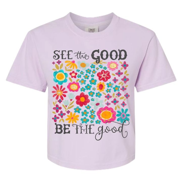 Women's See The Good Crop Tee