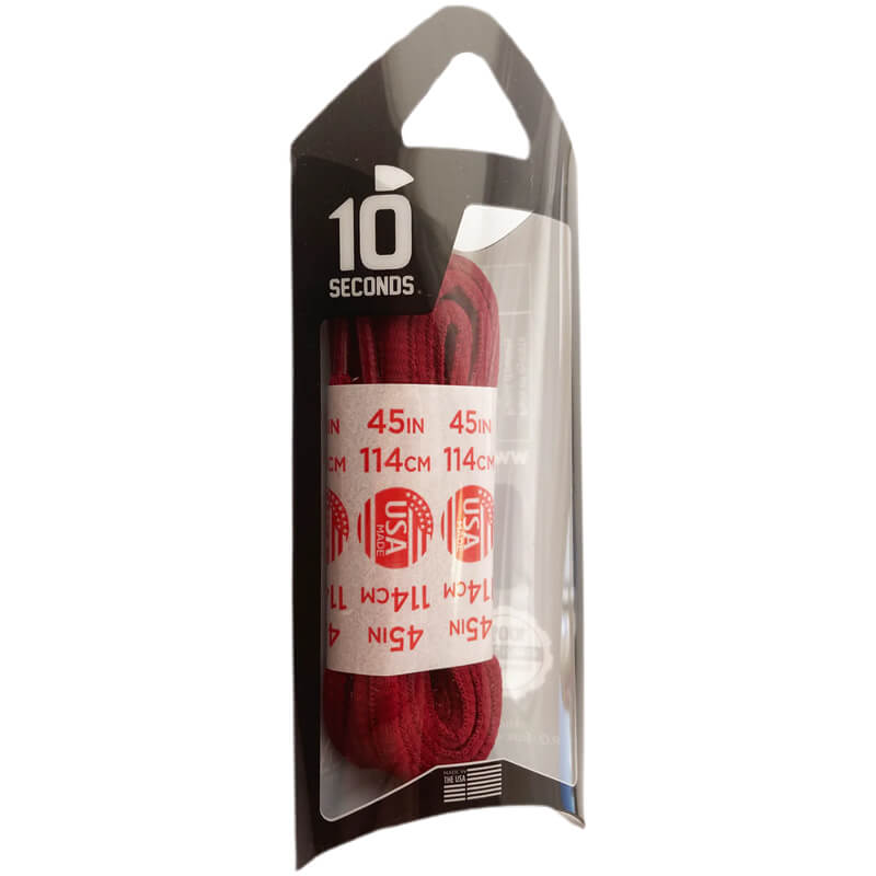 10 Seconds Athletic Oval 54" Laces