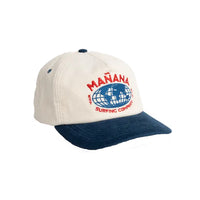 Adult Manana Surf Corduroy Cap