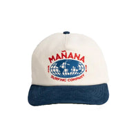 Adult Manana Surf Corduroy Cap