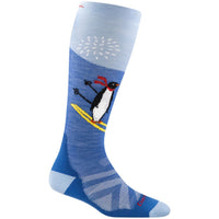 Youth Darn Tough Penguin Over-The-Calf Snow Sock