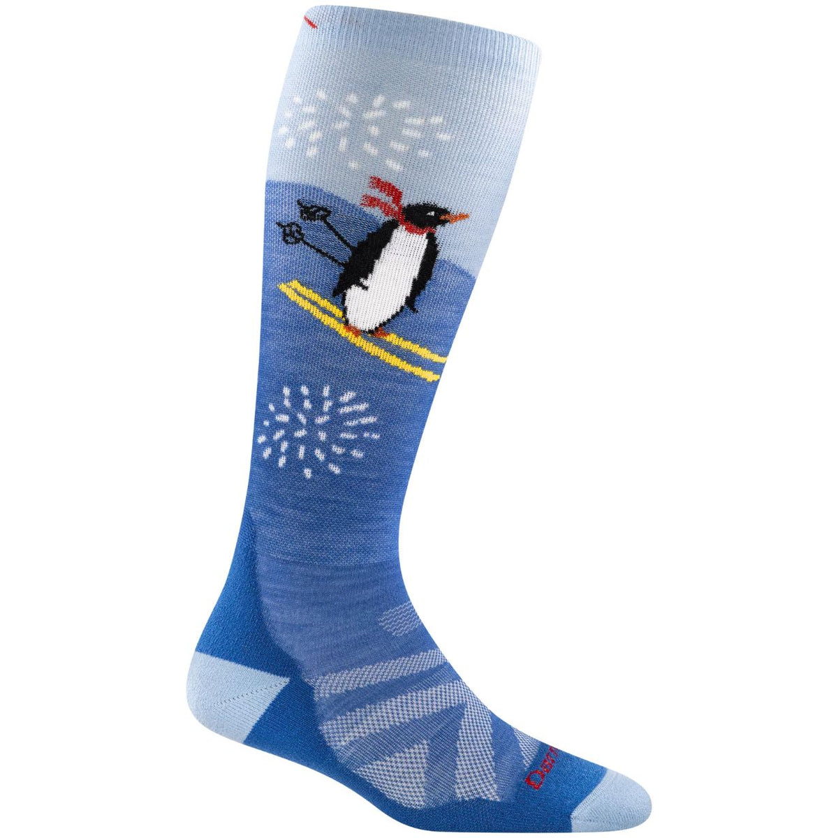 Youth Darn Tough Penguin Over-The-Calf Snow Sock