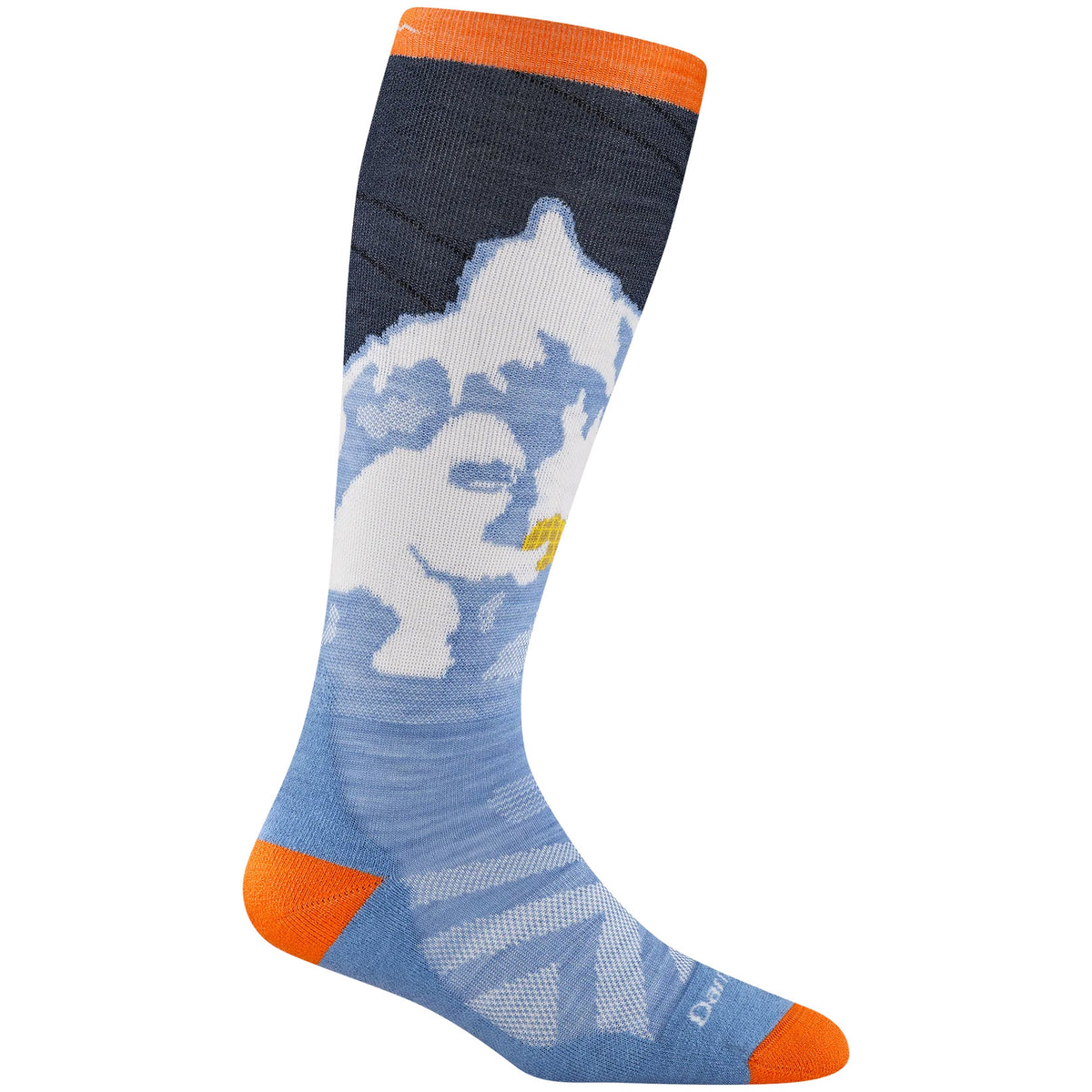 Youth Darn Tough Yeti Over-The-Calf Snow Sock
