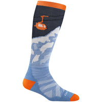 Youth Darn Tough Yeti Over-The-Calf Snow Sock