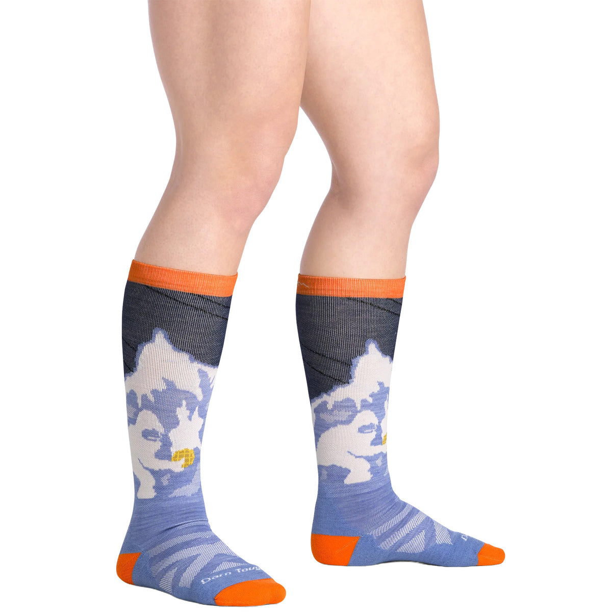 Youth Darn Tough Yeti Over-The-Calf Snow Sock