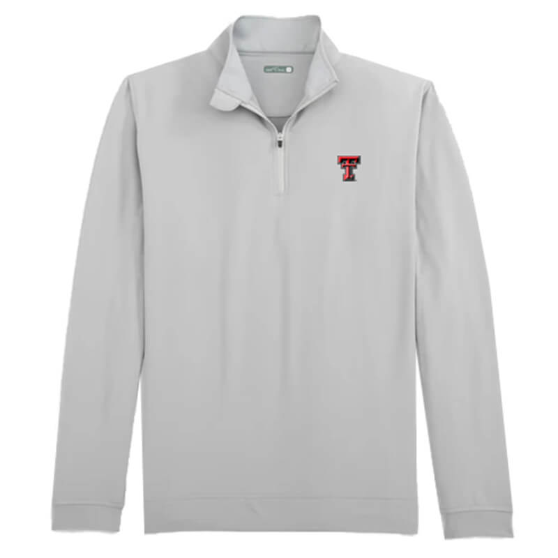 Men's GenTeal Texas Tech Performance 1/4 Zip