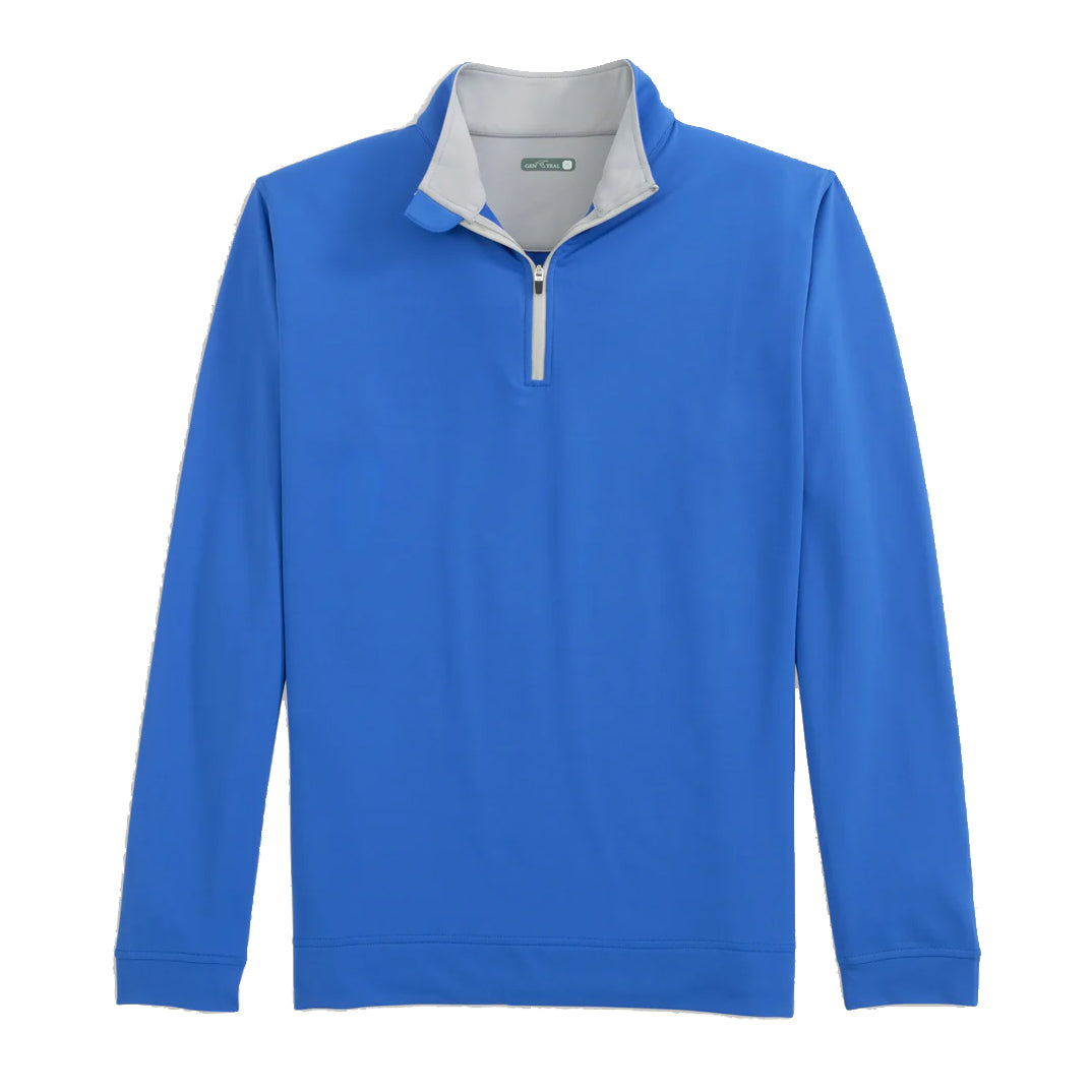 Men's GenTeal Venture Performance Quarter Zip