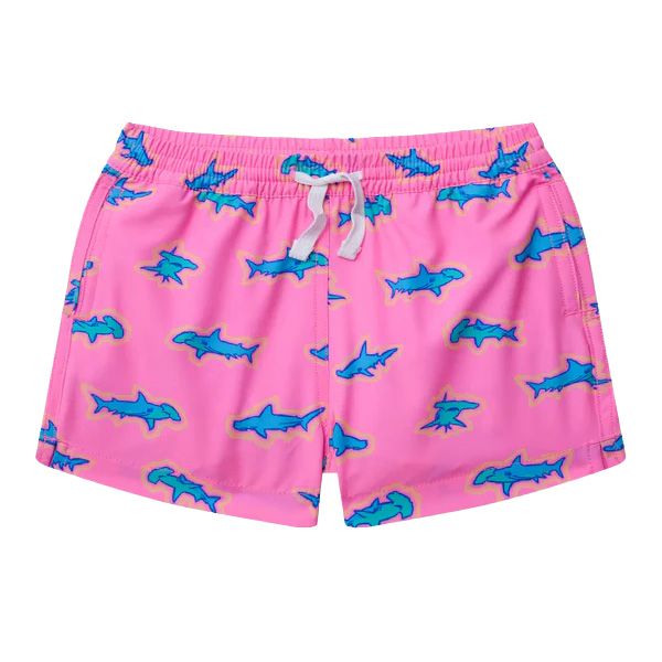 Toddler Boys' Chubbies The Lil Pink Apex Swimmers Swim Trunk